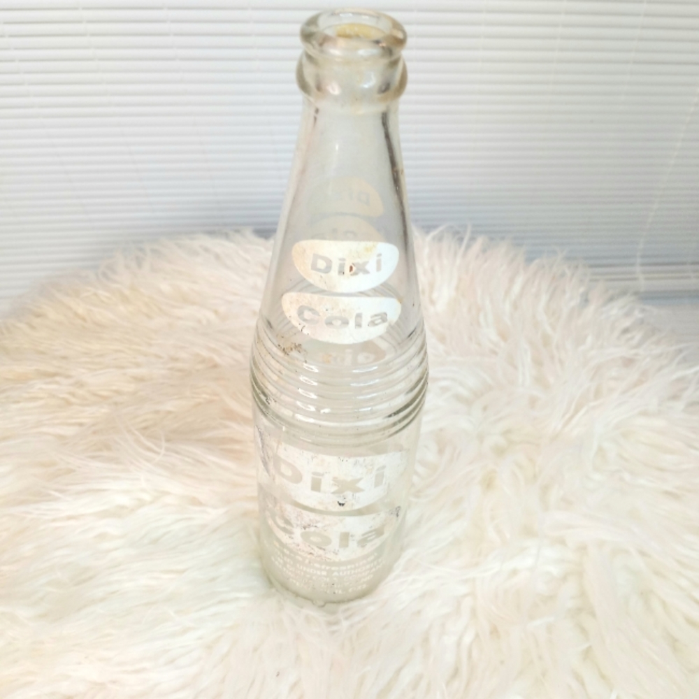 Vintage Dixi Soda Pop Bottle